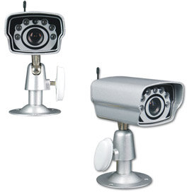 4World CCTV vezeték nélküli analóg biztonsági kamera vízálló IP55 07664