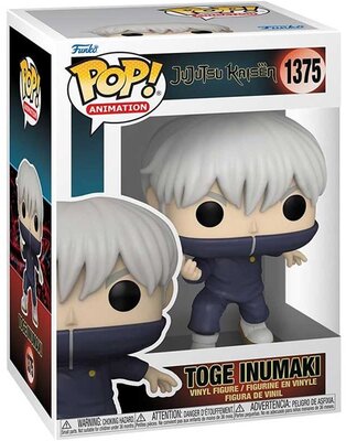 Funko POP! Animation (1375) Jujutsu Kaisen - Toge Inumaki figura