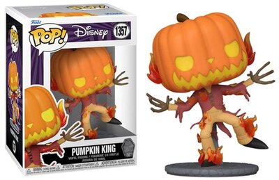 Funko POP! (1357) Disney: The Nightmare Before Christmas 30th - Pumpkin King figura