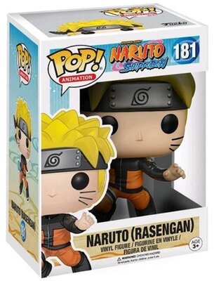 Funko POP! Animation (181) Naruto Shippuden - Naruto Rasengan figura