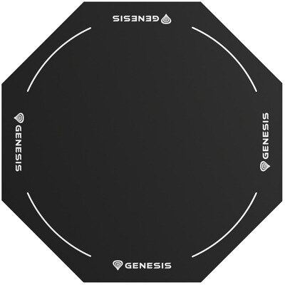 Genesis Tellur 400 Octagon Logo 100 cm Protective Gamer szőnyeg