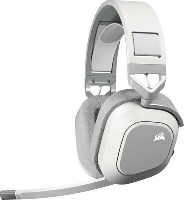 CORSAIR HS80 MAX Wireless Headset, Fehér