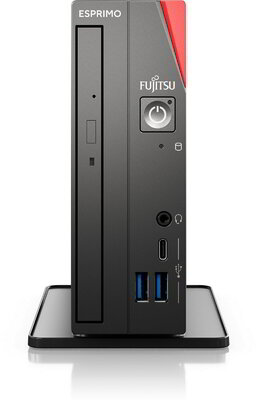 Fujitsu ESPRIMO G6012 mini PC - i3-12100 / 8GB / 256GB / Win11 Pro