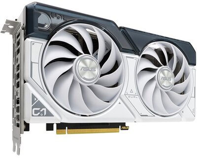 Asus GeForce RTX 4060 8GB GDDR6 DUAL WHITE OC Edition HDMI 3xDP - DUAL-RTX4060-O8G-WHITE