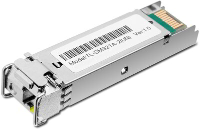 TP-LINK Switch SFP Modul 1000Base-BX WDM kétirányú 2km távolság, TL-SM321A-2