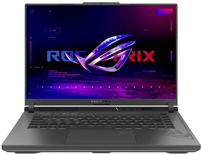 Asus ROG Strix G16 G614JI-N3107W 15.6" IPS 165Hz WUXGA Intel Core i7-13650HX/16GB RAM DDR5/512GB SSD/GF RTX4070 8GB/Windows® 11 - Eclipse Gray