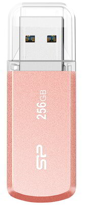 Silicon Power Helios - 202 128GB USB 3.2 Pendrive Rose Gold (SP128GBUF3202V1P)