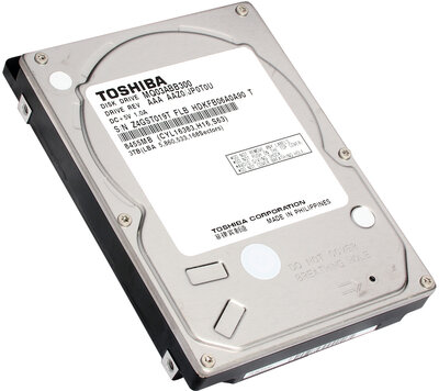 Toshiba 3TB MQ03ABB300 SATA3 2.5" belső merevlemez