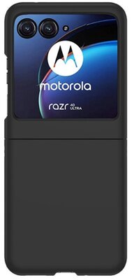 Műanyag telefonvédő FEKETE - Motorola Razr 40 Ultra (XT2321-3)