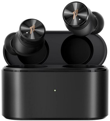 1MORE PistonBuds Pro bluetooth fülhallgató SZTEREO (v5.2, TWS, mikrofon, aktív zajszűrő + töltőtok) FEKETE