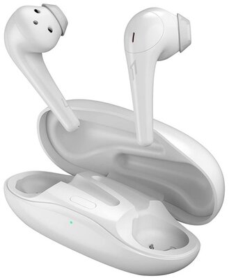 1MORE Comfobuds 2 bluetooth fülhallgató SZTEREO (v5.2, TWS, mikrofon, zajszűrő, IPX5 + töltőtok) FEHÉR
