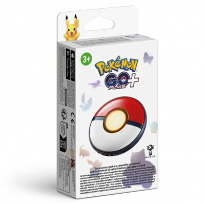 Nintendo Pokémon Go Plus +