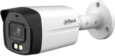 Dahua Analóg csőkamera - HAC-HFW1500TLM-IL-A (Dual Light, 5MP, kültéri, 3,6mm, IR40m+LED40m, ICR, IP67, audio, mikrofon)
