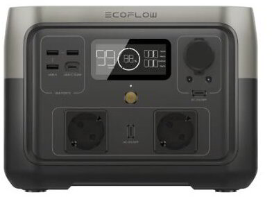 EcoFlow RIVER 2 Max 512Wh hordozható akkumulátor