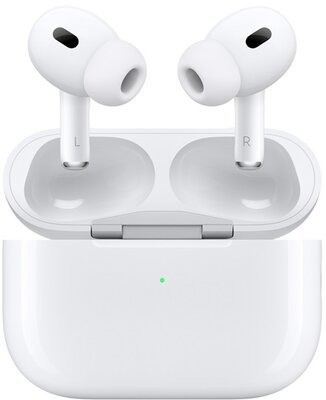APPLE AIRPODS PRO 2 bluetooth fülhallgató SZTEREO (aktív zajszűrő, mikrofon, MagSafe, Type-C aljzat) FEHÉR - Apple IPAD 10.9 (2022),Apple IPAD Air 2020 (Air 4),Apple IPAD mini 6 (2021),Apple IPAD Pro 11 (2020),Apple IPAD Pro 11 (2021),Apple IPAD Pro 11 (2