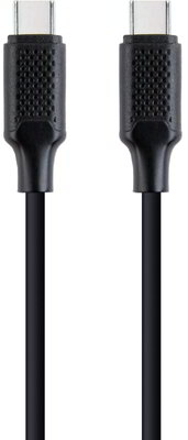 GEMBIRD Kábel USB 2.0 C - C, M/M, 1,5m, fekete