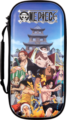 KONIX - ONE PIECE "Marineford" Nintendo Switch/Switch Lite Utazótok