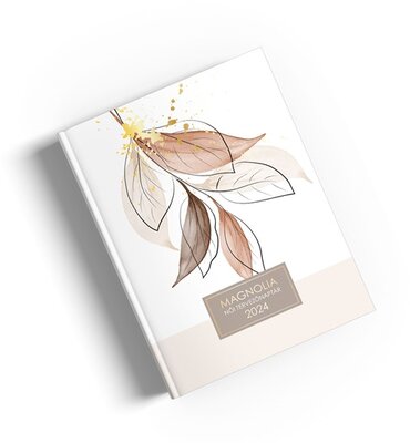 PerioD Leaf 2024-es B6 napi beosztású női tervező határidőnapló