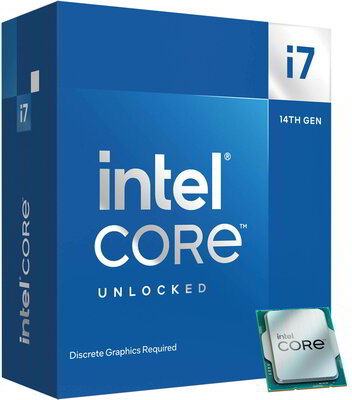 Intel Core i7-14700KF s1700 3.40/5.50GHz 8+12 core 28-threads 33MB cache 125/253W BOX processzor (with VGA)