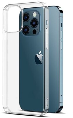 4-OK szilikon telefonvédő (ultravékony) ÁTLÁTSZÓ - Apple iPhone 15 Pro