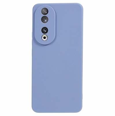 Szilikon telefonvédő (matt) VILÁGOSKÉK - Honor 90 5G