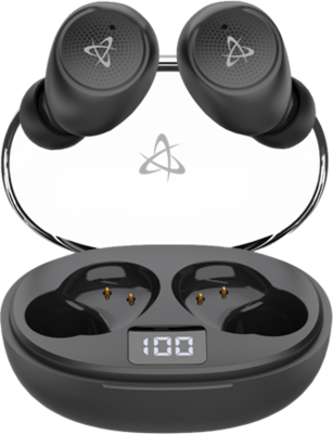 SBOX EARBUDS Headphones + microphone SBOX Bluetooth EB-TWS115 Black