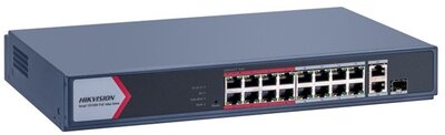 Hikvision Switch PoE - DS-3E1318P-EI/M