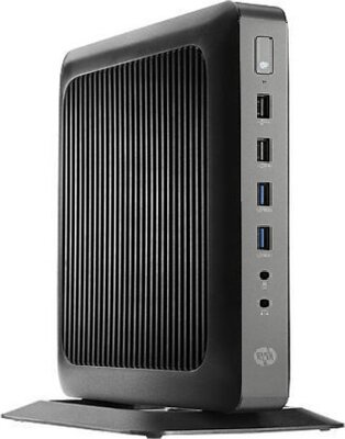 HP t620 F5A54AA Hordozható kliens számítógép - Ezüst/Fekete Win7E 32 bites