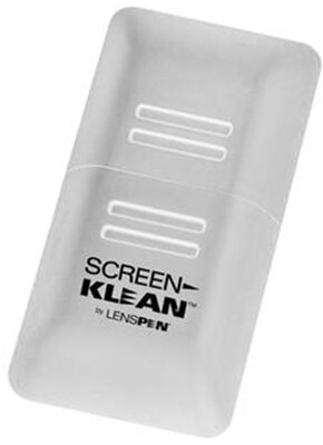 LENSPEN Carbonklean ScreenKlean aktívszenes és antibakteriális tablet-,autós kijelzőtisztító,fehér