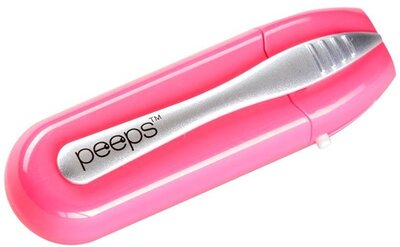 PEEPS by Carbonklean aktívszenes és antibakteriális szemüvegtisztító, pink/ezüst