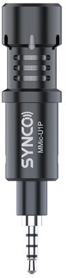 SYNCO MMic-U1P mini okostelefon mikrofon, 3.5mm jack csatlakozóval