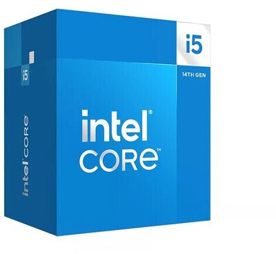 Intel Processzor - Core i5-14400 (2500Mhz 20MBL3 Cache 10nm 65W skt1700 Raptor Lake) BOX