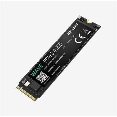 Hikvision HIKSEMI SSD 1024GB - WAVE (3D TLC, M.2 PCIe Gen 3x4, NVMe, r:2500 MB/s, w:2500 MB/s)