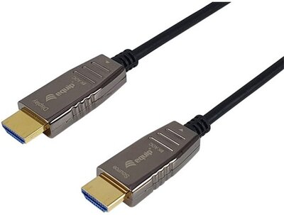 Equip Kábel - 119453 (Aktív HDMI2.1 kábel, apa/apa, 8K/60Hz, 30m)