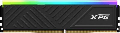 ADATA Memória Desktop - 16GB DDR4 XPG GAMMIX D35 RGB (16GB, 3600MHz, CL18, 1.35V, hűtőbordás, RGB, fekete)