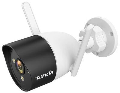 Tenda IP wifi Cső kamera - CT3-WCA (DualLight; 2MP, 4mm, kültéri IP66, H264, IR30m+LED, microSD, 12VDC)