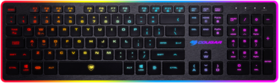 COUGAR | Vantar | Gaming Keyboard| Scissor switch (HU LAYOUT)
