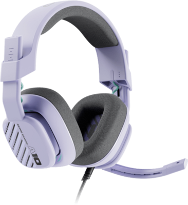 LOGITECH ASTRO A10 Wired Gaming Headsets - STAR KILLER BASE - LILAC - 3.5 MM