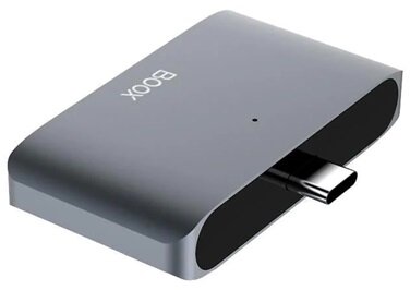 Onyx BOOX Kártyaolvasó - USB-C Dock (USB-C; OTG/TF/SD/USB3.0; szürke; minden USB-C Boox típushoz)