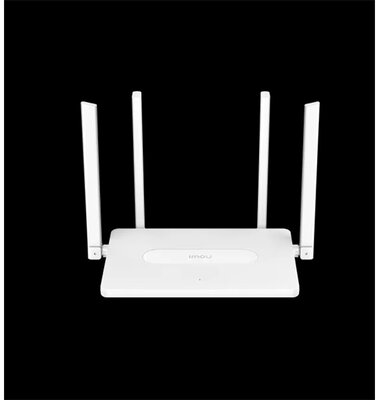 Imou Router WiFi AC1200 - HR12F (300Mbps 2,4GHz + 867Mbps 5GHz; 4port 100Mbps; IPv6; WPS)