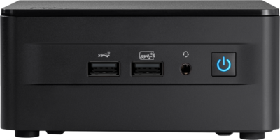 ASUS NUC 13 Pro Kit NUC13ANHi5, Core i5-1340P Processor, 4xUSB, M.2 22x80 NVMe; 22x42 SATA, 2.5" SATA slot, 2,5Gbe LAN, 2xHDMI, 2x Thunderbolt 4 (USB-C+DP), no cord, single unit, EAN:5032037267885