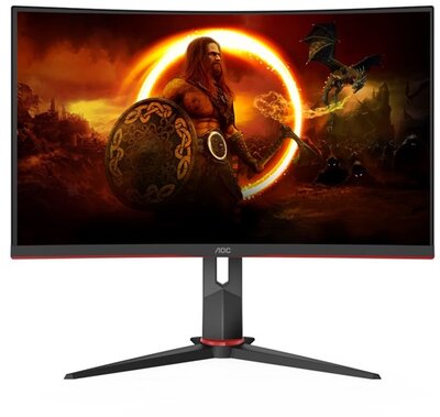 AOC 27" CQ27G2S/BK FreeSync 1500R - VA - 165Hz