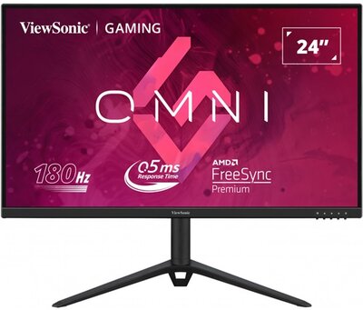 ViewSonic 24" VX2428J 1920x1080 180Hz FreeSync Premium - Pivot - IPS