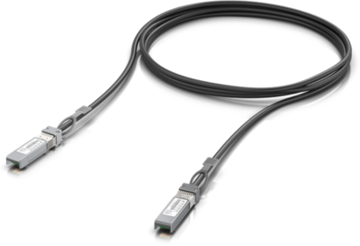 Ubiquiti UACC-DAC-SFP10-3M 10 Gbps Direct Attach Cable, 3M