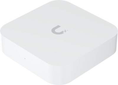 UBIQUITI Gateway Lite; Up to 10x routing performance increase over USG; Managed with a CloudKey, Official UniFi Hosting, or UniFi Network Server; (1) GbE WAN port; (1) GbE LAN port; Compact footprint; USB-C powered (adapter included); Managed with Un