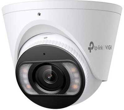 TP-Link IP turretkamera - C445 (FullColor, 4MP, 2,8mm, H265+, IP67; fehér LED30m, IR30m, PoE/12VDC)