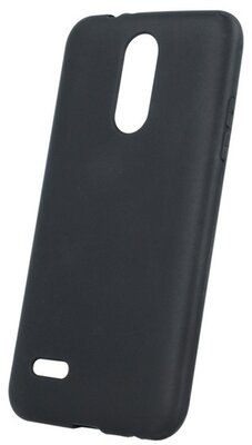 Szilikon telefonvédő (matt) FEKETE - Xiaomi Poco X6 5G / Xiaomi Redmi Note 13 Pro 5G