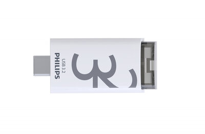 Philips pendrive USB 3.2 Gen 1 32GB USB-C Shadow Grey