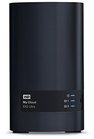 Western Digital My Cloud EX2 Ultra 0TB NAS