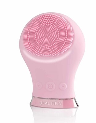 Beautifly Szónikus Arctisztító - B-Fresh Pink (Szónikus arctisztító kefe)